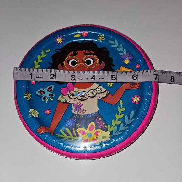 NEW Encanto Birthday Party Supplies Lot Disney 3 Pk Napkins 3 Pk Plates Mirabel - Picture 4 of 7